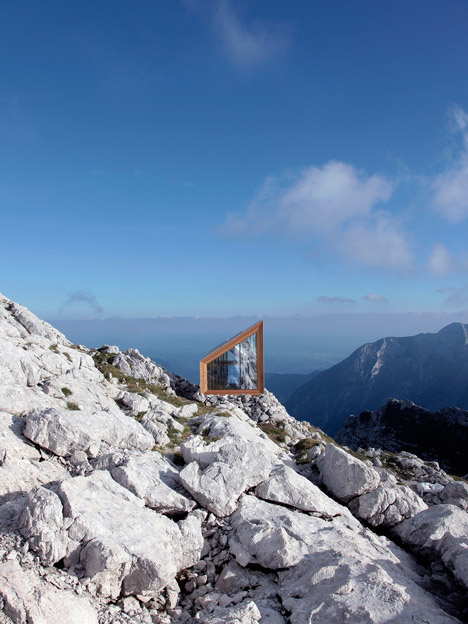 Alpine Shelter by OFIS architects and AKT II