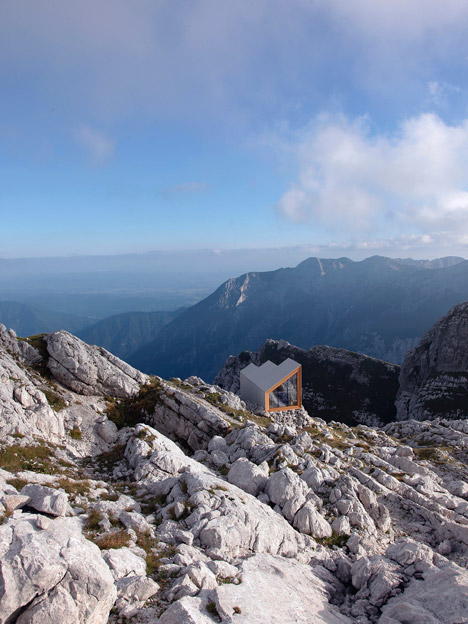 Alpine Shelter by OFIS architects and AKT II