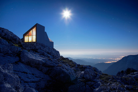 Alpine Shelter by OFIS architects and AKT II