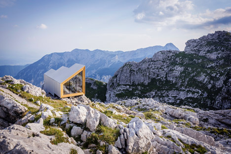 Alpine Shelter by OFIS architects and AKT II