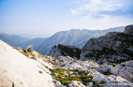 Alpine Shelter by OFIS architects and AKT II