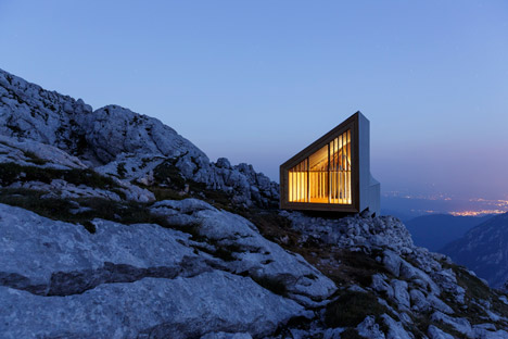 Alpine Shelter by OFIS architects and AKT II