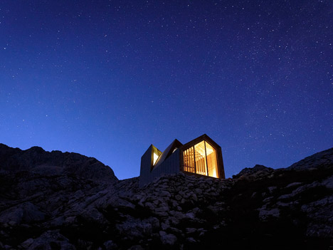 Alpine Shelter by OFIS architects and AKT II