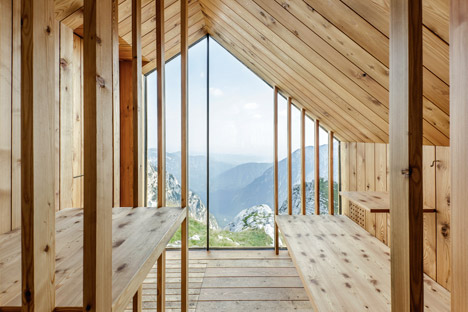 Alpine Shelter by OFIS architects and AKT II