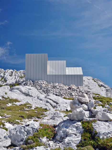 Alpine Shelter by OFIS architects and AKT II