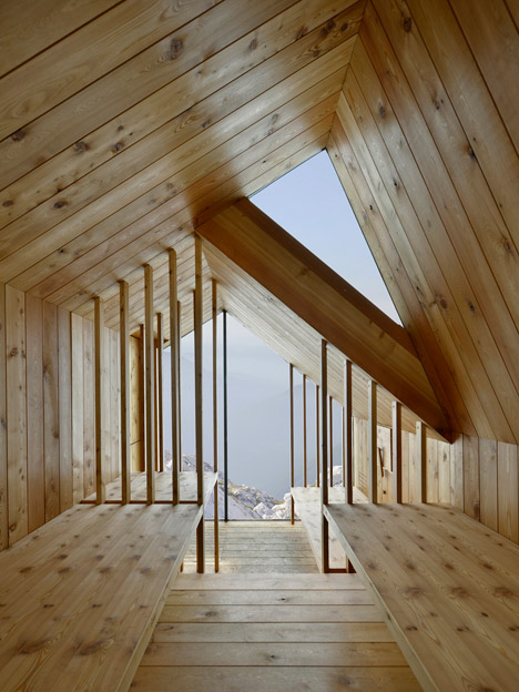 Alpine Shelter by OFIS architects and AKT II