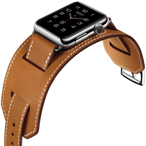 Apple Watch Hermès cuff