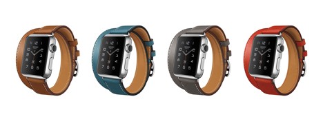 Apple Watch Hermès Collection with Double Tour strap options