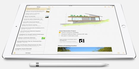 iPad Pro and Apple Pencil