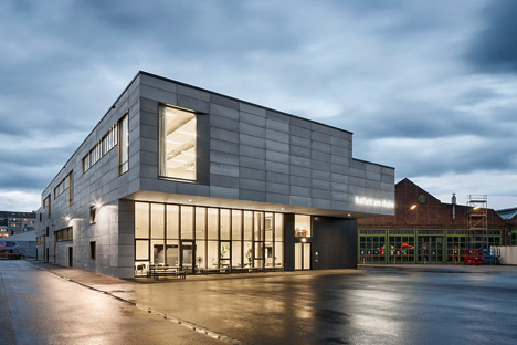 Ballett am Rhein by GMP Arkitekten