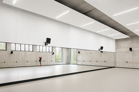 Ballett am Rhein by GMP Arkitekten
