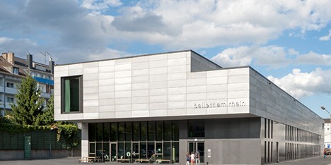 GMP Architekten’s ballet facility features materials that reference its industrial setting