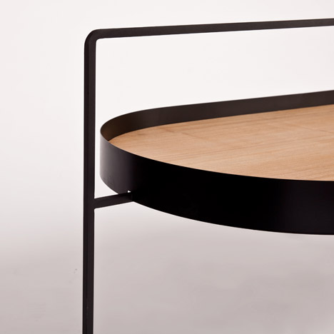 Basket table by Mario Tsai