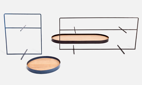Basket table by Mario Tsai