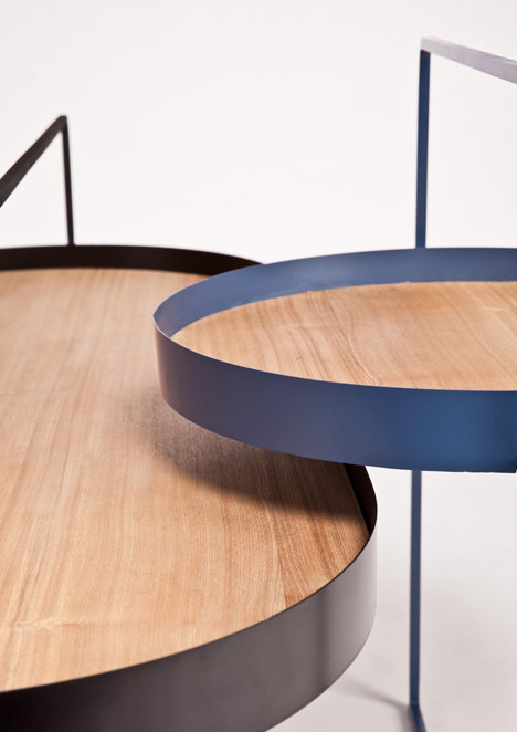 Basket table by Mario Tsai