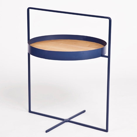 Basket table by Mario Tsai