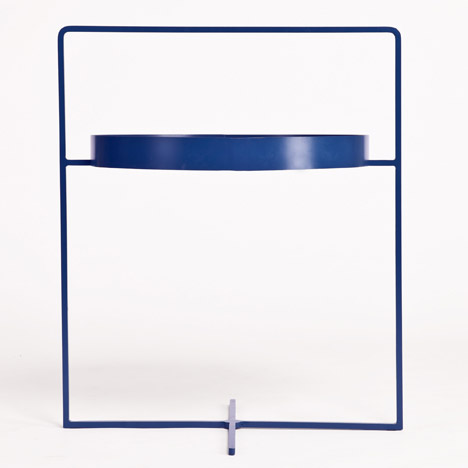 Basket table by Mario Tsai