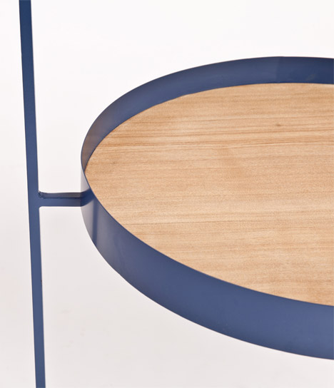 Basket table by Mario Tsai