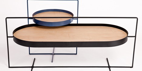 Basket table by Mario Tsai