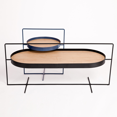 Basket table by Mario Tsai