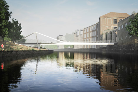 Bath Quays Bridge Competition entry