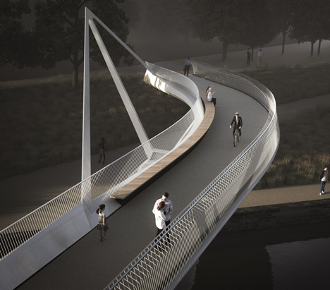 Bath Quays Bridge Competition entry