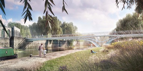 Bath Quays Bridge Competition entry