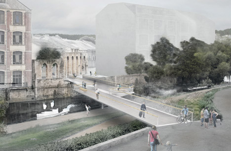 Bath Quays Bridge Competition entry