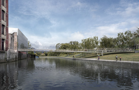 Bath Quays Bridge Competition entry