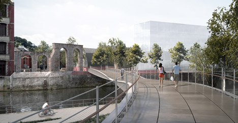 Bath Quays Bridge Competition entry
