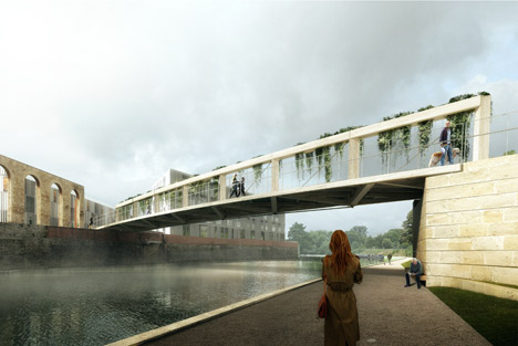 Bath Quays Bridge Competition entry