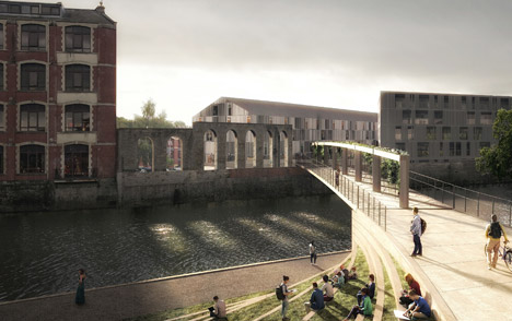 Bath Quays Bridge Competition entry