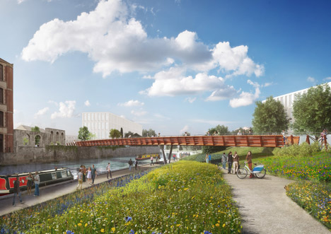 Bath Quays Bridge Competition entry