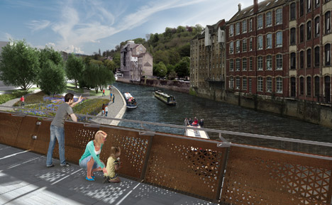 Bath Quays Bridge Competition entry