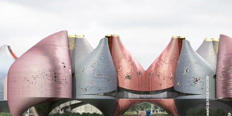 Bauhaus Museum Dessau proposal by Young & Ayata