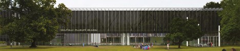 Bauhaus Museum in Dessau