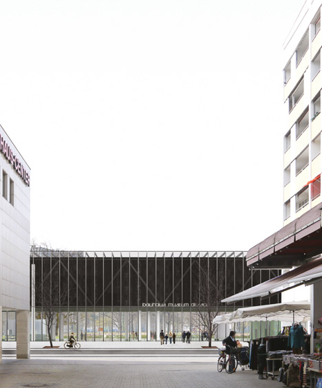 Bauhaus Museum in Dessau