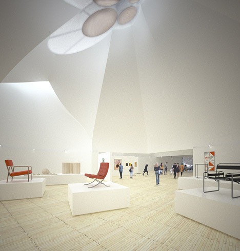 Bauhaus Museum in Dessau
