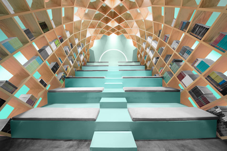 Biblioteca Conarte by Anagrama