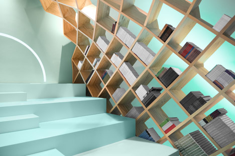 Biblioteca Conarte by Anagrama