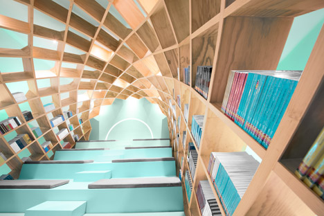 Biblioteca Conarte by Anagrama