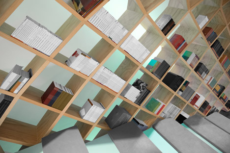 Biblioteca Conarte by Anagrama