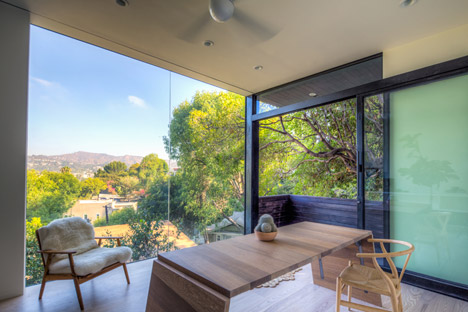 Black Box writing studio by ANX