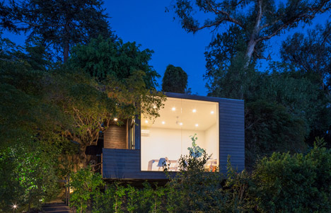 Black Box writing studio by ANX