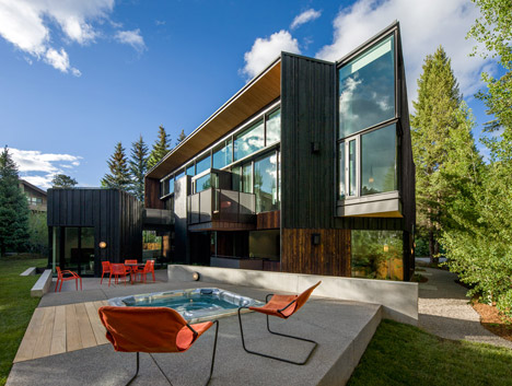 Blackbird House by Will Bruder Architects