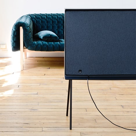 Bouroullec brothers' Serif TV for Samsung