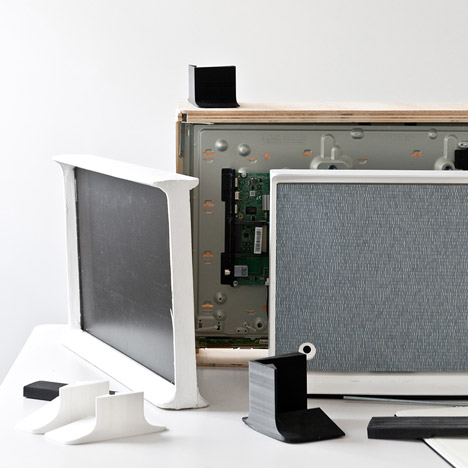 Bouroullec brothers' Serif TV for Samsung