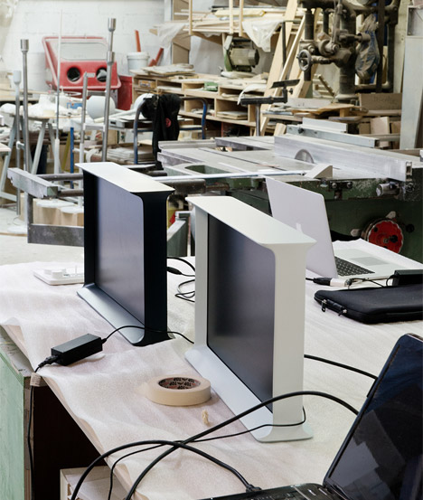 Bouroullec brothers' Serif TV for Samsung