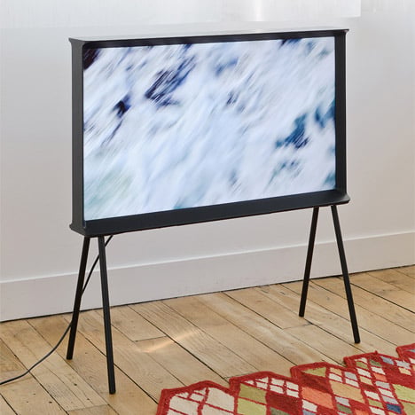 Bouroullec brothers' Serif TV for Samsung