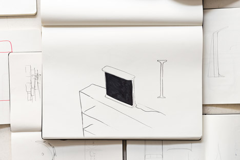 Bouroullec brothers' Serif TV for Samsung